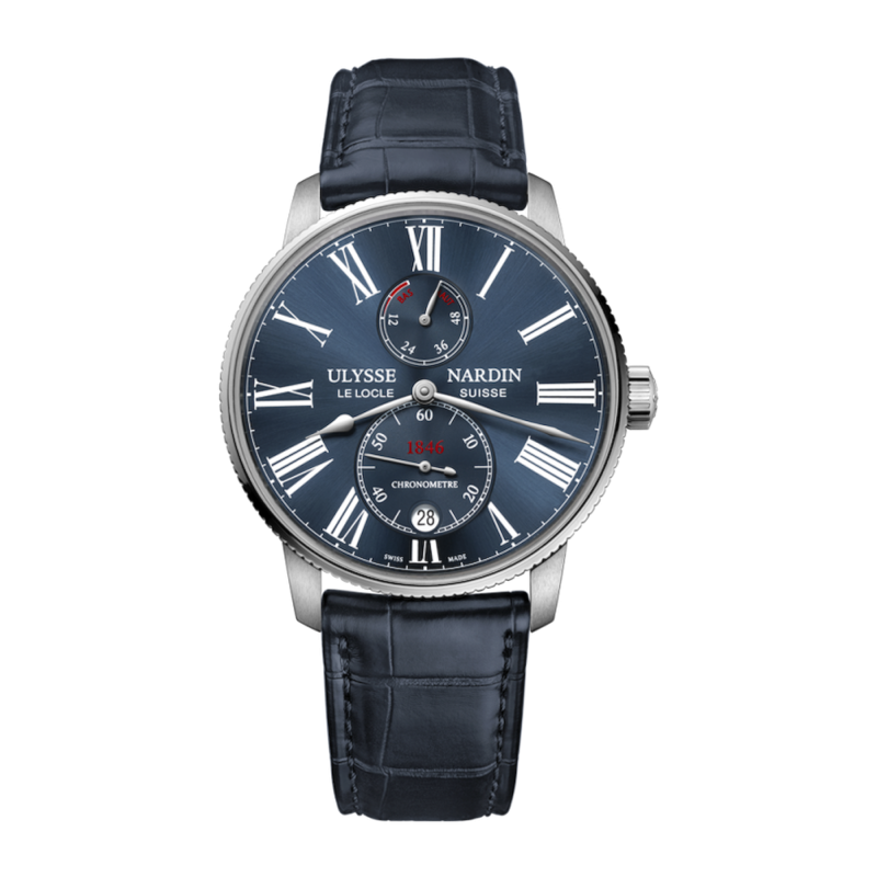 Ulysse Nardin Marine Torpilleur Ref. 1183-310/43 - Tomasini Francia
