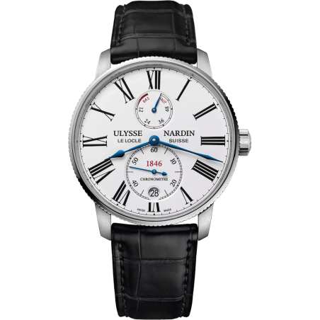 Ulysse Nardin Marine Torpilleur Ref. 1183-310/40 - Tomasini Francia