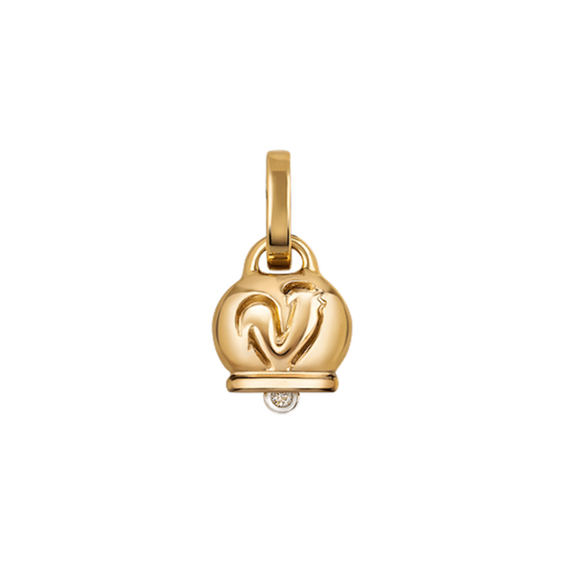 Chantecler Campanelle Pendant Gold Ref. 19457 - Tomasini Francia