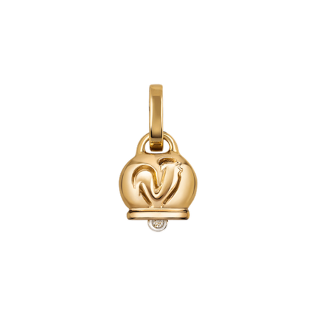 Chantecler Campanelle Pendant Gold Ref. 19457 - Tomasini Francia