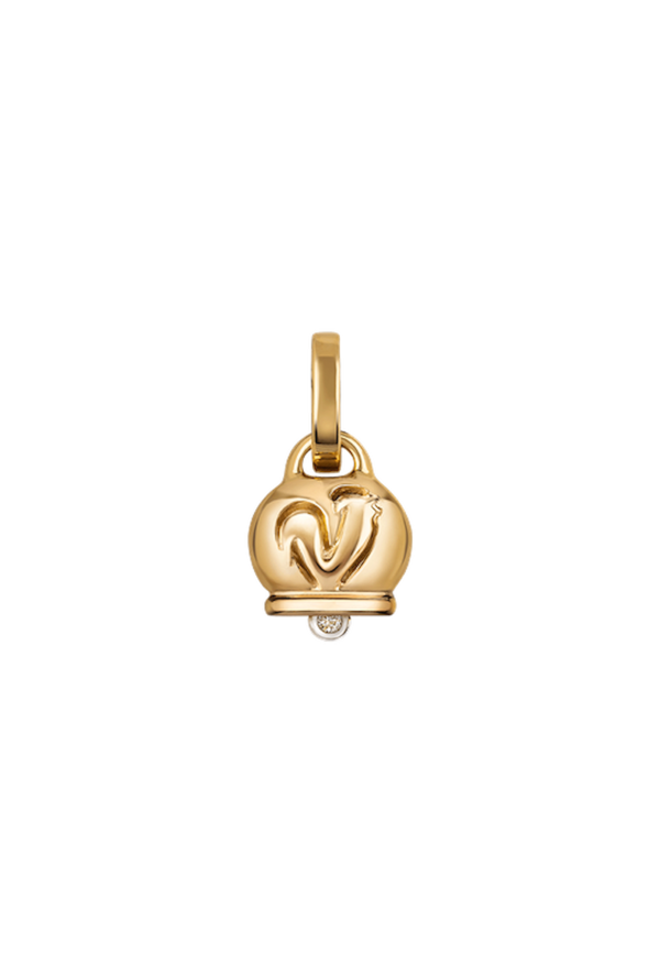 Chantecler Campanelle Pendant Gold Ref. 19457 - Tomasini Francia