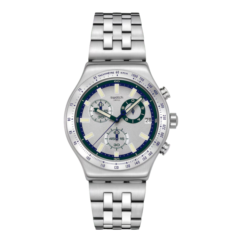 Swatch Irony Midnight In The Mirror Ref. YVS539G - Tomasini Francia
