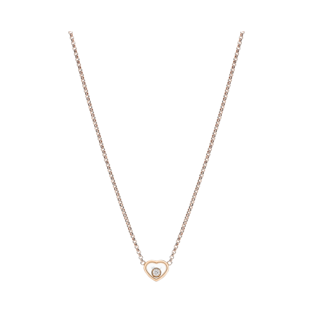 Chopard My Happy Hearts Necklace Ref. 81A086-5001 - Tomasini Francia