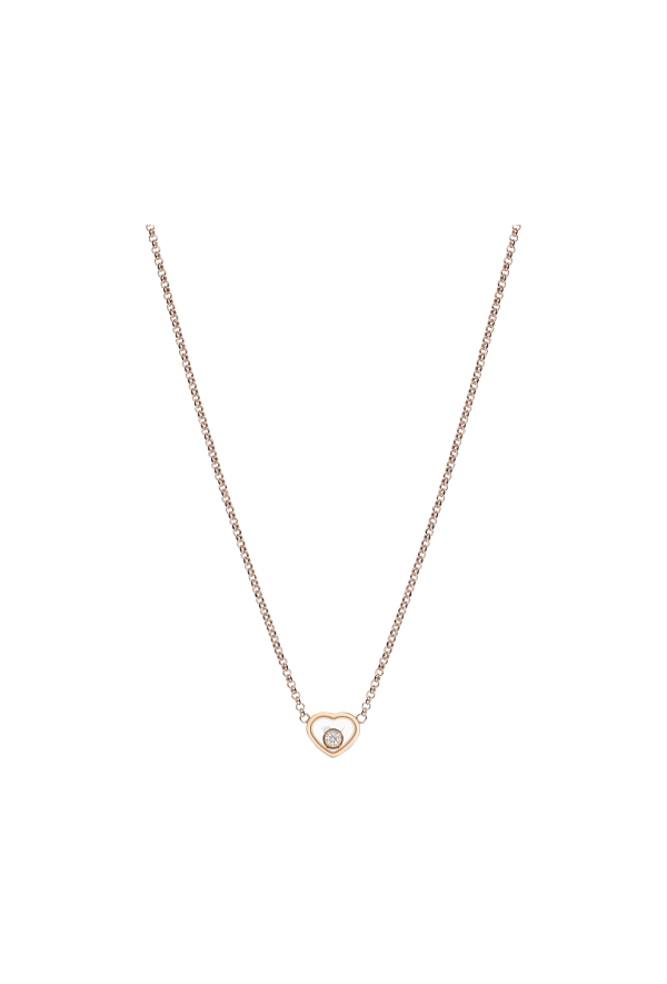 Chopard My Happy Hearts Necklace Ref. 81A086-5001 - Tomasini Francia