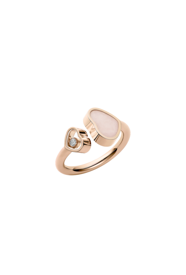 Chopard Happy Hearts Anello Ref. 829482-5620 - Tomasini Francia
