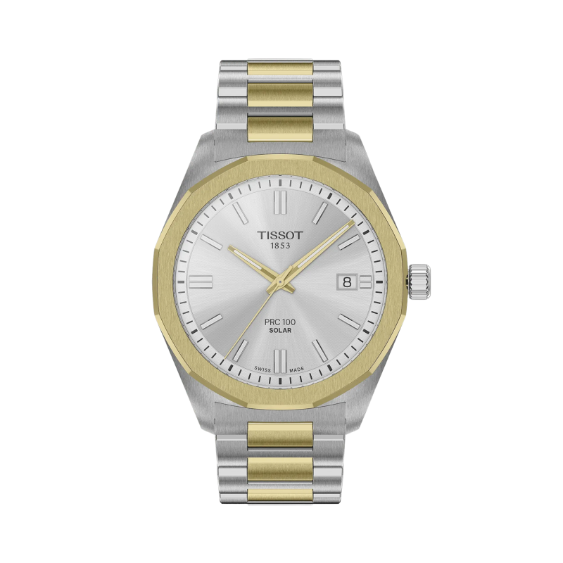 Tissot PRC 100 Solar 39mm Ref. T151.422.22.031.00 - Tomasini Francia
