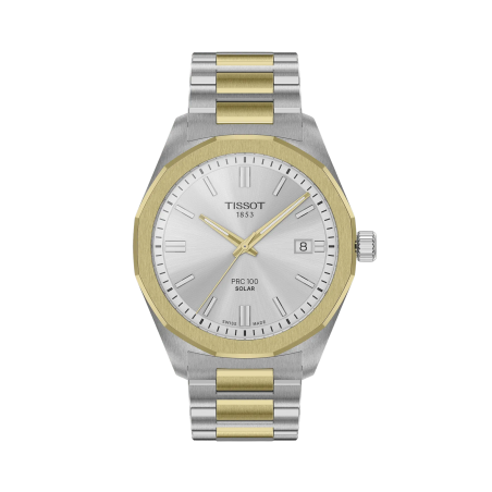 Tissot PRC 100 Solar 39mm Ref. T151.422.22.031.00 - Tomasini Francia