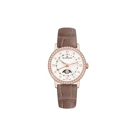 Blancpain Villeret Quantième Phases de Lune Ref. 6106-2987-55A - Tomasini Francia