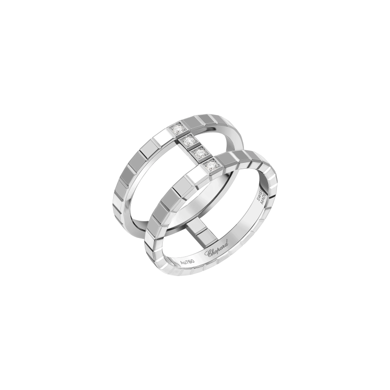 Chopard Ice Cube Anello Ref. 827006-1009 - Tomasini Francia