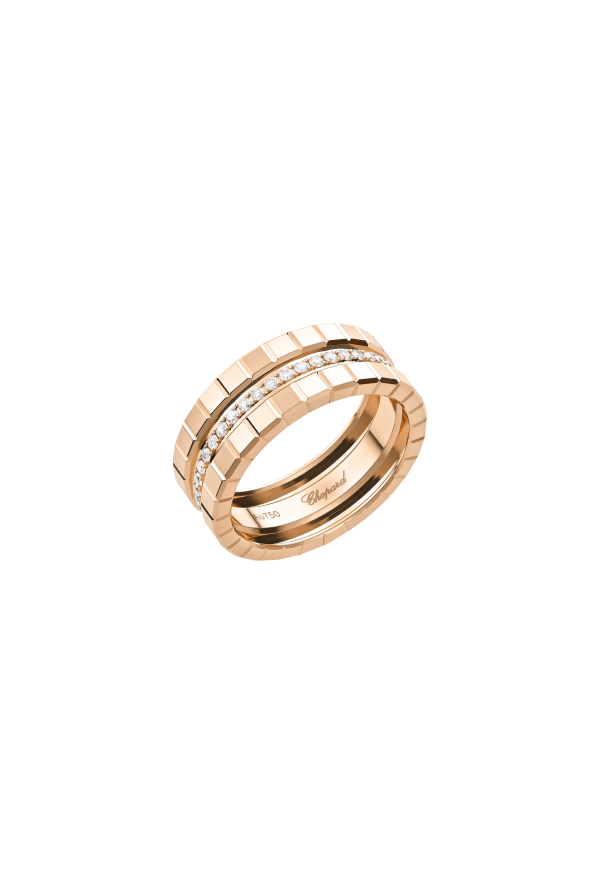 Chopard Ice Cube Anello Ref. 827005-5041 - Tomasini Francia