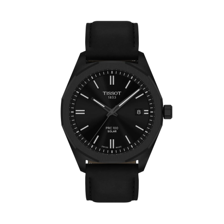 Tissot PRC 100 Solar Quartz 39mm Ref. T151.422.36.051.00 - Tomasini Francia