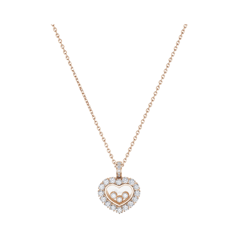 Chopard Happy Diamonds Necklace Ref. 79A615-5001 - Tomasini Francia