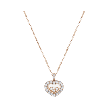 Chopard Happy Diamonds Necklace Ref. 79A615-5001 - Tomasini Francia