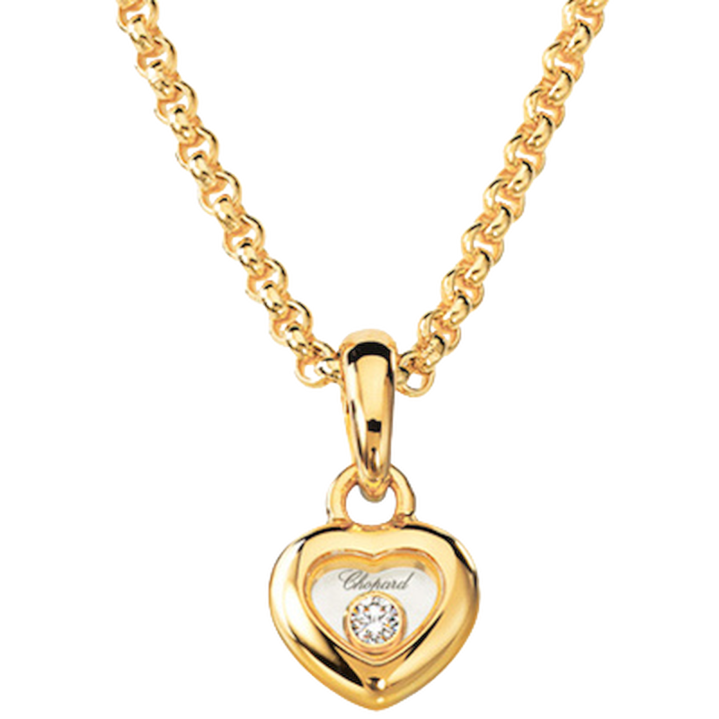 Chopard Happy Diamonds Necklace