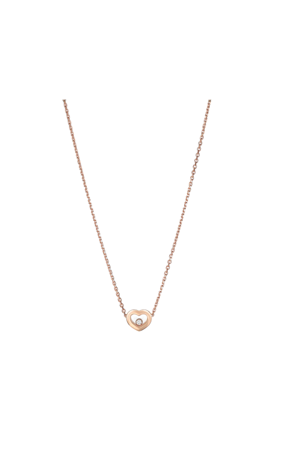 Chopard Happy Diamonds Icons Collana Ref. 81A054-5001 - Tomasini Francia