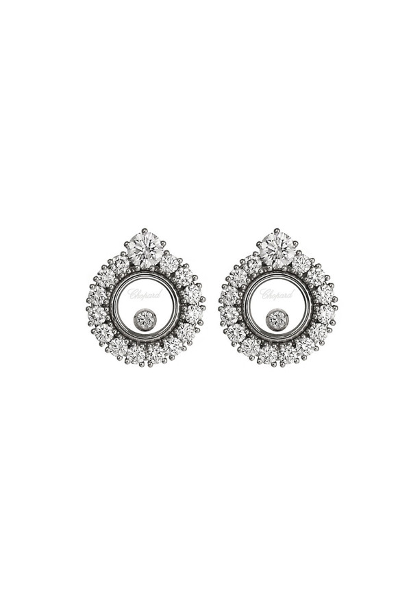 Chopard Orecchini Happy Diamonds 839466-1001 Ref. 839466-1001 - Tomasini Francia