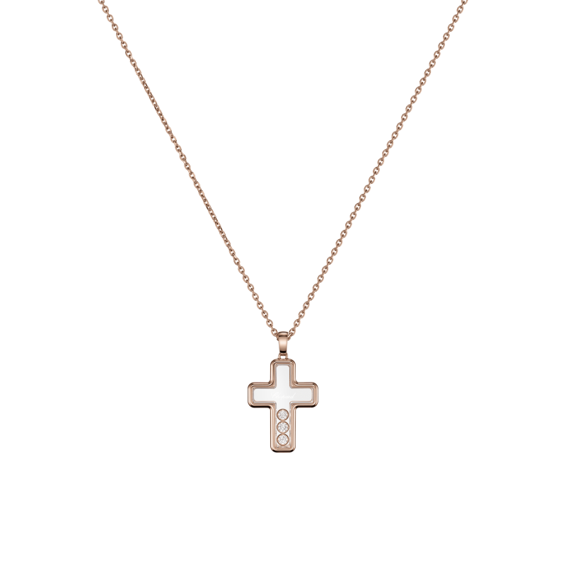 Chopard Happy Diamonds Cross Ref. 79A409-5001 - Tomasini Francia
