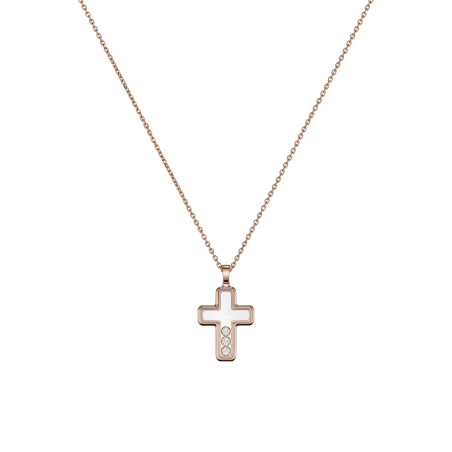 Chopard Happy Diamonds Cross Ref. 79A409-5001 - Tomasini Francia