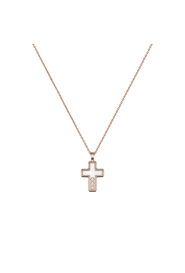 Chopard Happy Diamonds Cross Ref. 79A409-5001 - Tomasini Francia
