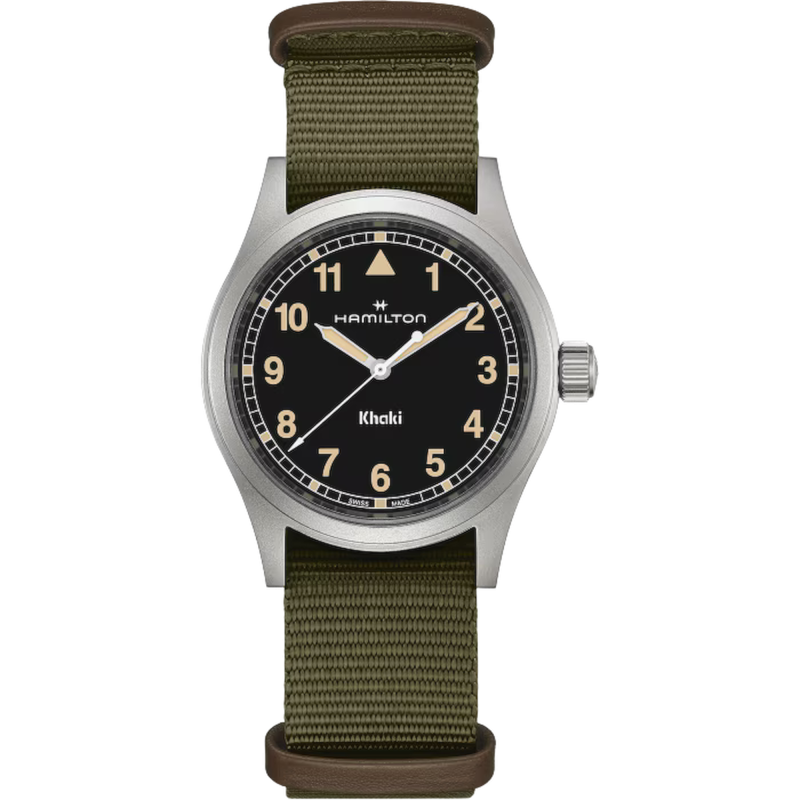 Hamilton Khaki Field Quartz 38 mm Ref. H69401930 - Tomasini Francia