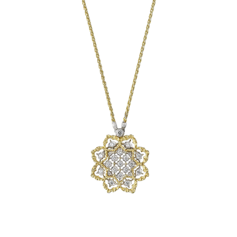 Buccellati Rombi Necklace Ref. JAUPEN009456 - Tomasini Francia