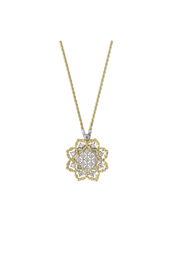 Buccellati Rombi Necklace Ref. JAUPEN009456 - Tomasini Francia