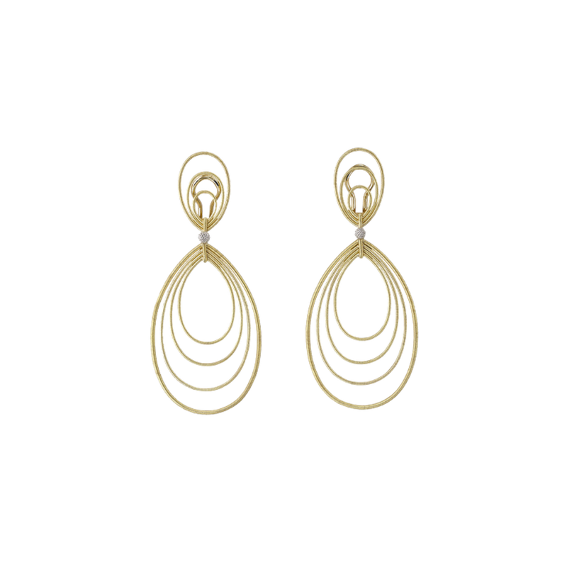 Buccellati Hawaii Earrings Ref. JAUEAR004997 - Tomasini Francia