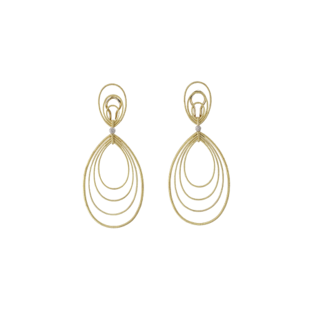 Buccellati Hawaii Earrings Ref. JAUEAR004997 - Tomasini Francia