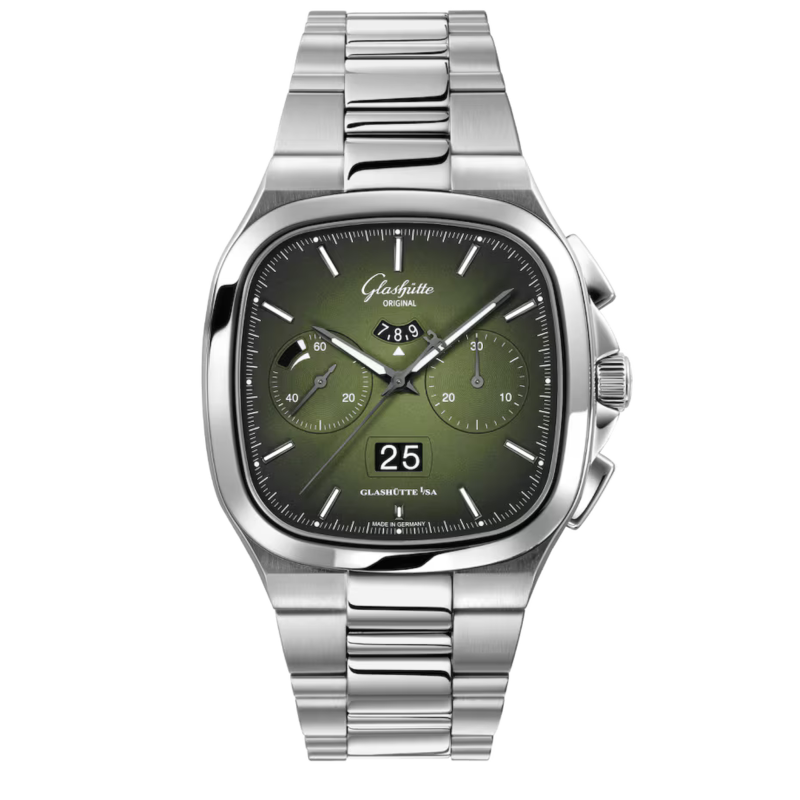 Seventies Chronograph Panorama Date Ref. W1-37-02-09-02-70 - Tomasini Francia