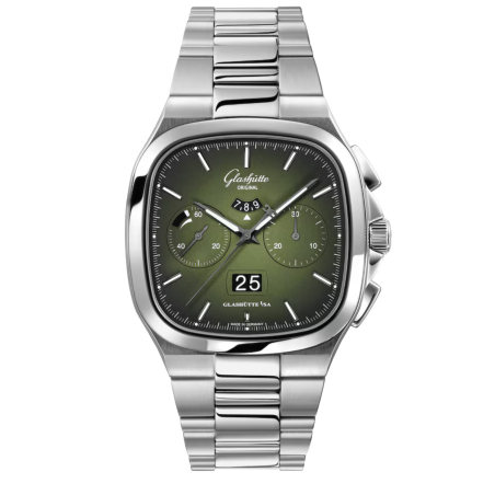 Seventies Chronograph Panorama Date Ref. W1-37-02-09-02-70 - Tomasini Francia