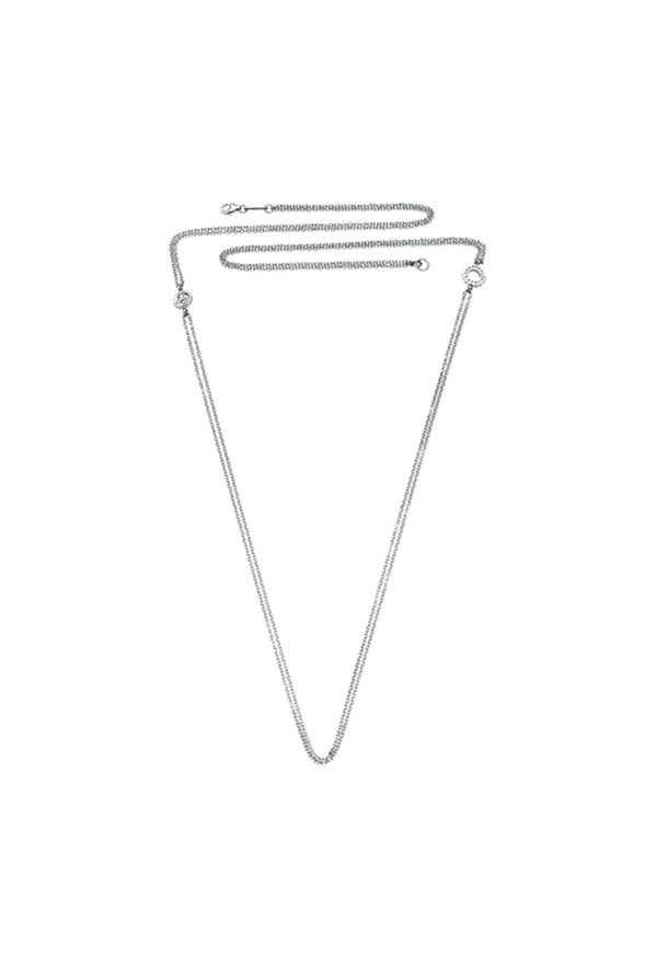 Chantecler Collana Doppia Argento Et Voilà Ref. 29290 - Tomasini Francia