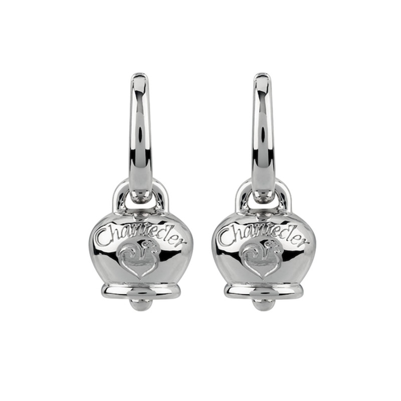 Chantecler Et Voilà Campanelle Silver Earrings Ref. 38084 - Tomasini Francia