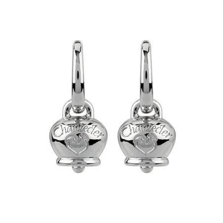 Chantecler Et Voilà Campanelle Silver Earrings Ref. 38084 - Tomasini Francia
