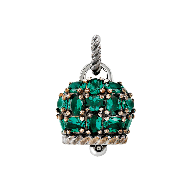 Chantecler Et Voilà Campanelle Ciondolo Argento Ref. 44319 - Tomasini Francia