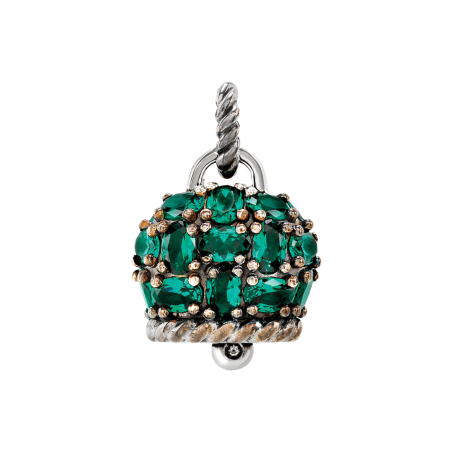 Chantecler Et Voilà Campanelle Ciondolo Argento Ref. 44319 - Tomasini Francia