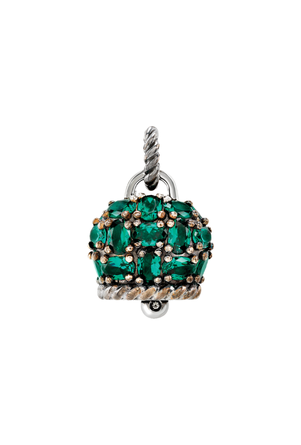 Chantecler Et Voilà Campanelle Ciondolo Argento Ref. 44319 - Tomasini Francia