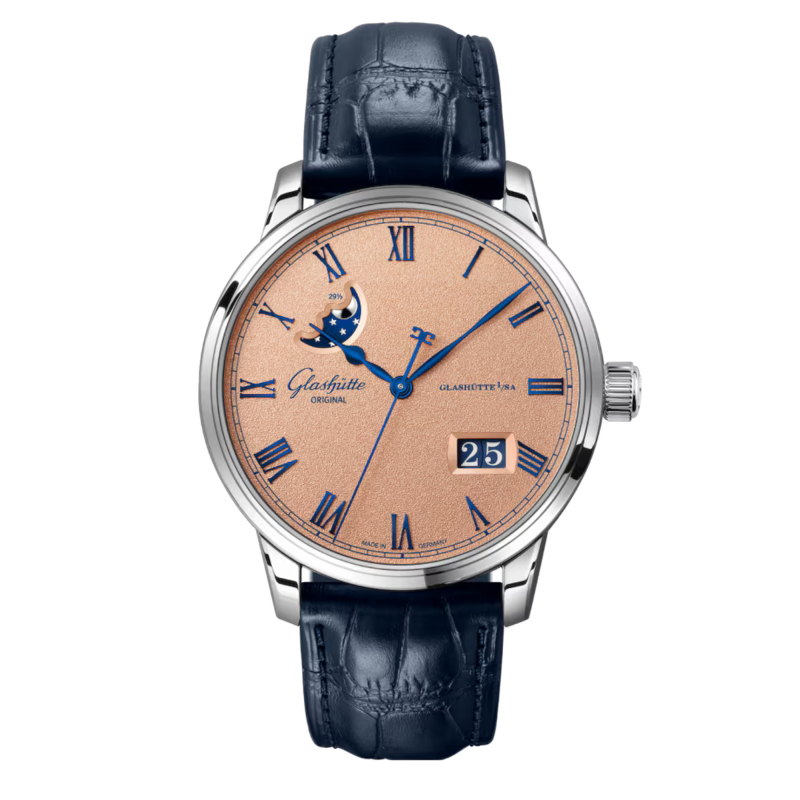 Glashütte Original Senator Excellence Panorama Date Moon Phase Ref. 1-36-24-04-02-61 - Tomasini Francia