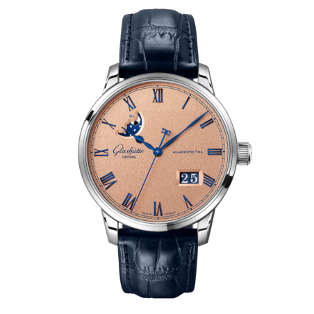 Glashütte Original Senator Excellence Panorama Date Moon Phase Ref. 1-36-24-04-02-61 - Tomasini Francia