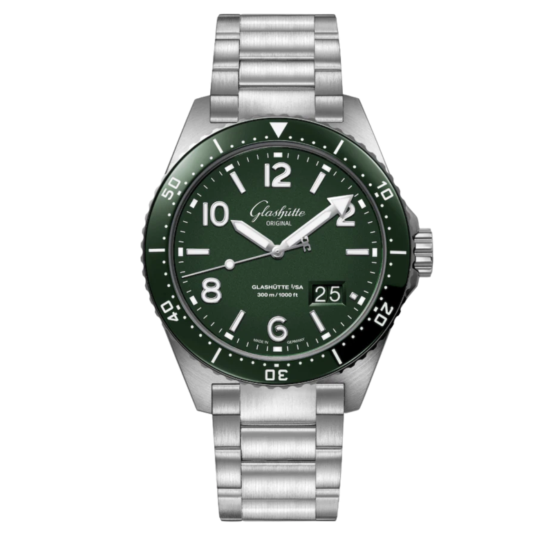 Glashütte Original SeaQ Panorama Date Ref. 1-36-13-07-83-70 - Tomasini Francia
