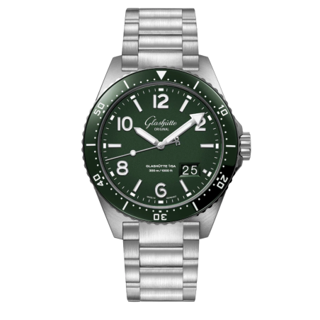 Glashütte Original SeaQ Panorama Date Ref. 1-36-13-07-83-70 - Tomasini Francia