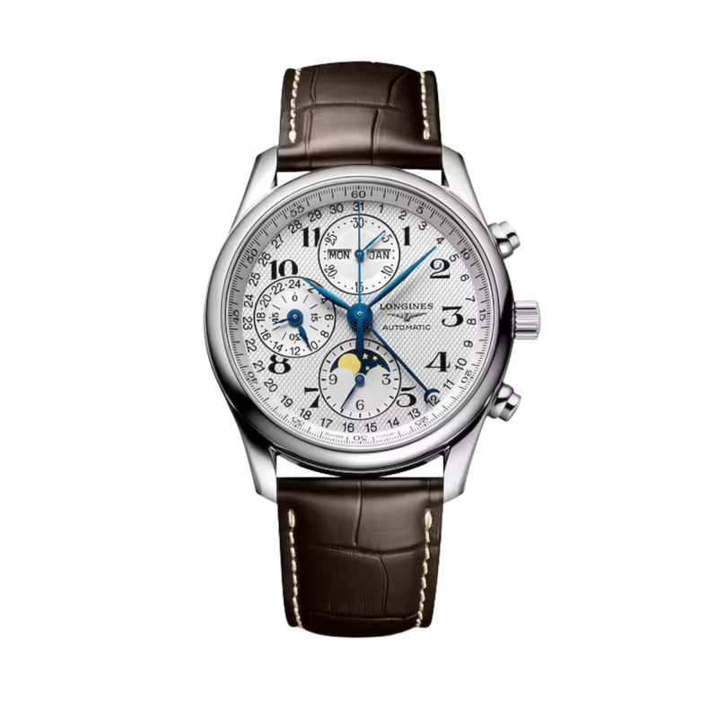 Longines Master Collection Chrono Moonphase Ref. L2.673.4.78.3 - Tomasini Francia