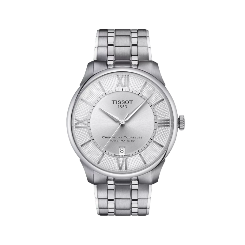 Tissot T-Classic Chemin Des Tourelles Powermatic 80 42 mm Ref. T139.407.11.038.00 - Tomasini Francia