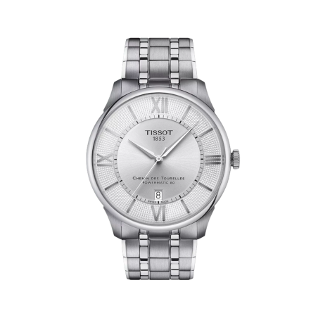Tissot T-Classic Chemin Des Tourelles Powermatic 80 42 mm Ref. T139.407.11.038.00 - Tomasini Francia