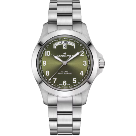 Hamilton Khaki Field King Day-Date Ref. H64475160 - Tomasini Francia