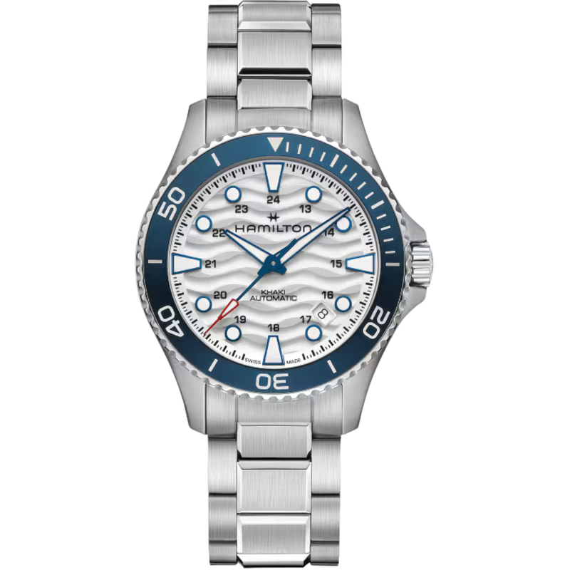 Khaki Navy Scuba Auto 40 mm Ref. H82425110 - Tomasini Francia