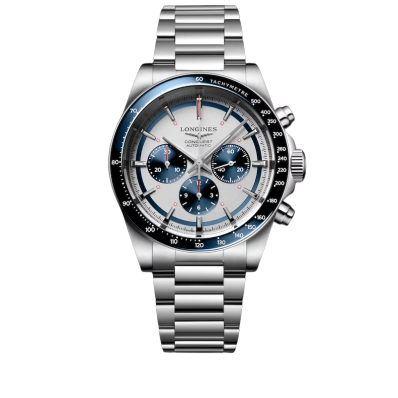 Longines Conquest Chronograph Ref. L38354986 - Tomasini Francia