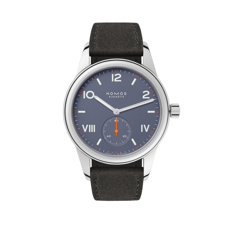 Nomos Glashütte Club Campus blue purple Ref. 713 - Tomasini Francia