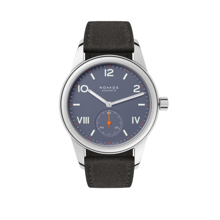 Nomos Glashütte Club Campus blue purple Ref. 713 - Tomasini Francia