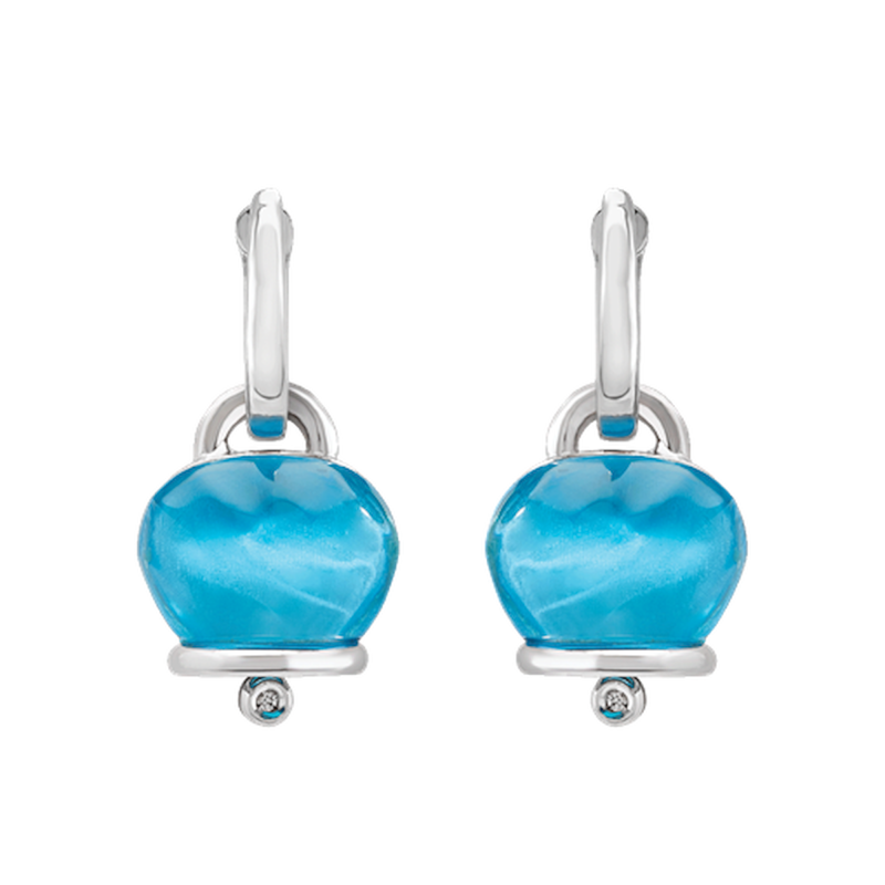 Chantecler Et Voilà Campanella Earrings Ref. 43006 - Tomasini Francia
