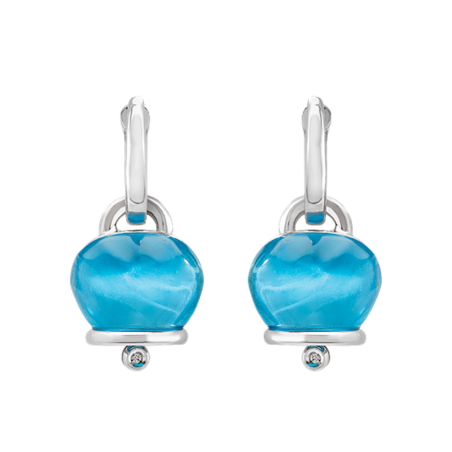 Chantecler Et Voilà Campanella Earrings Ref. 43006 - Tomasini Francia